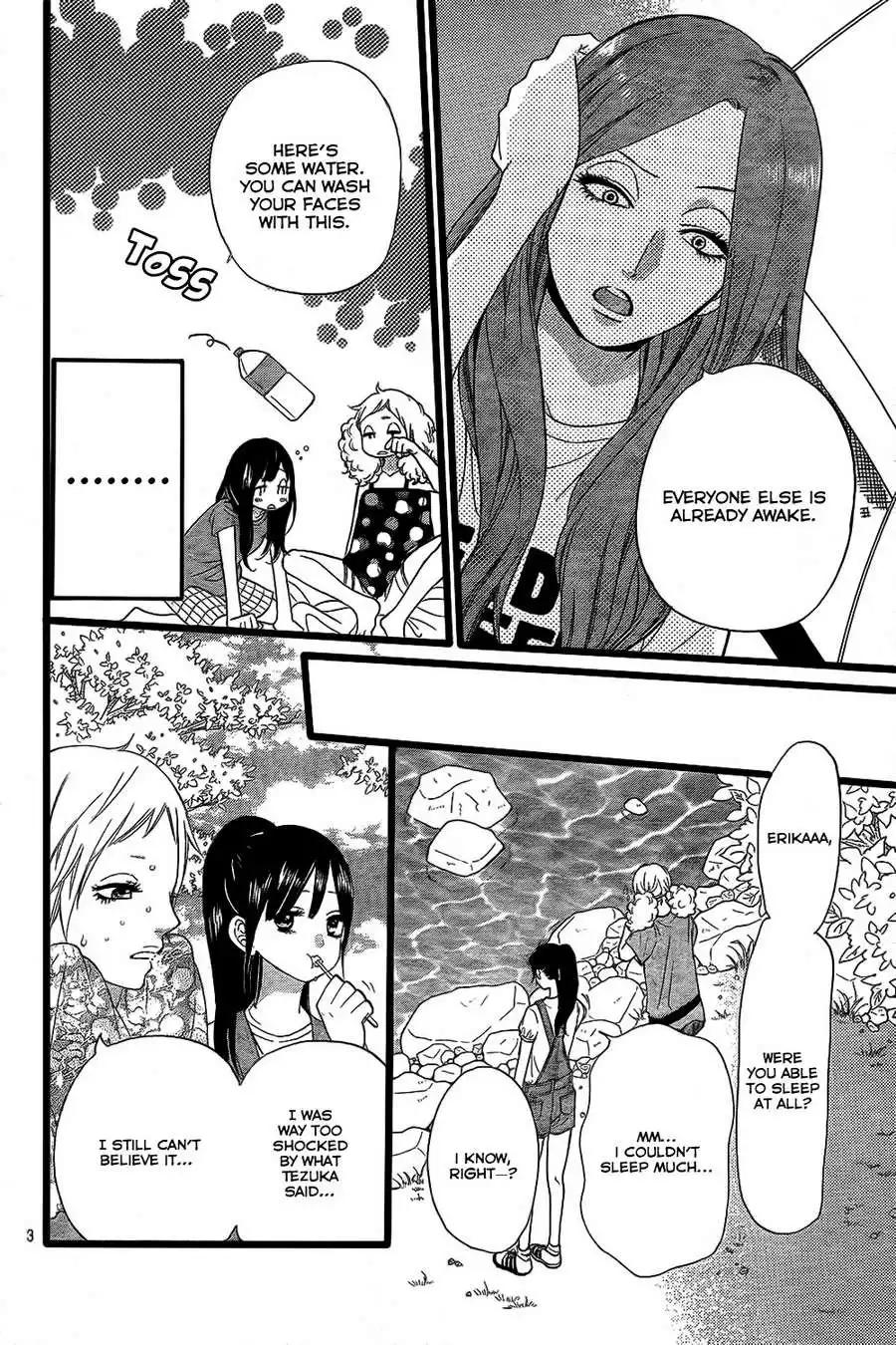 Ookami Shoujo to Kuro Ouji Chapter 40.005 6